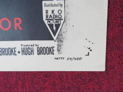 THIS IS MY LOVE FOLDED US ONE SHEET POSTER LINDA DARNELL RICK JASON 1954 Rendezvous Cinema Movie posters