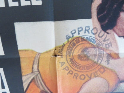 THIS IS MY LOVE FOLDED US ONE SHEET POSTER LINDA DARNELL RICK JASON 1954 Rendezvous Cinema Movie posters