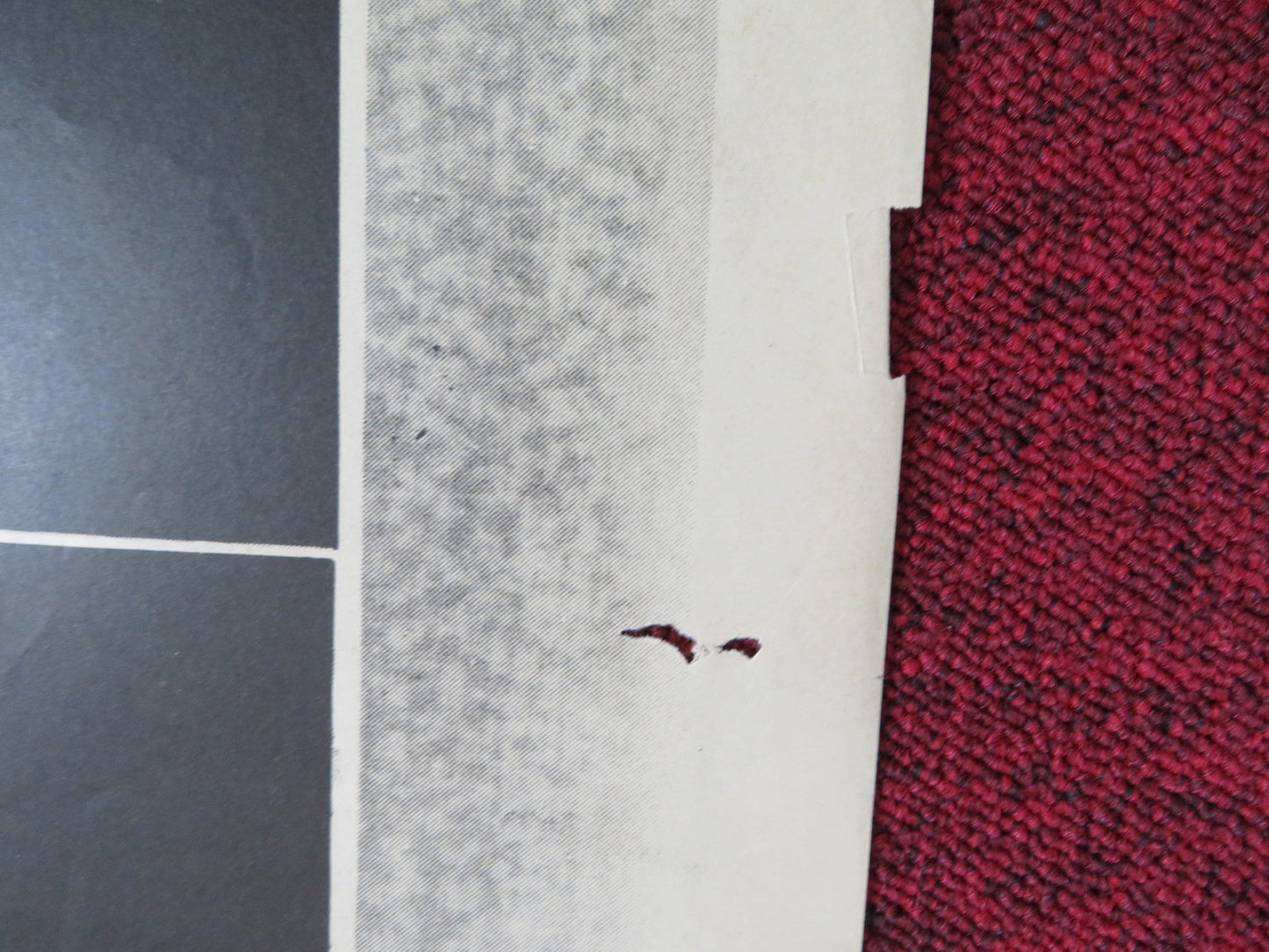 THIS IS MY LOVE FOLDED US ONE SHEET POSTER LINDA DARNELL RICK JASON 1954 Rendezvous Cinema Movie posters