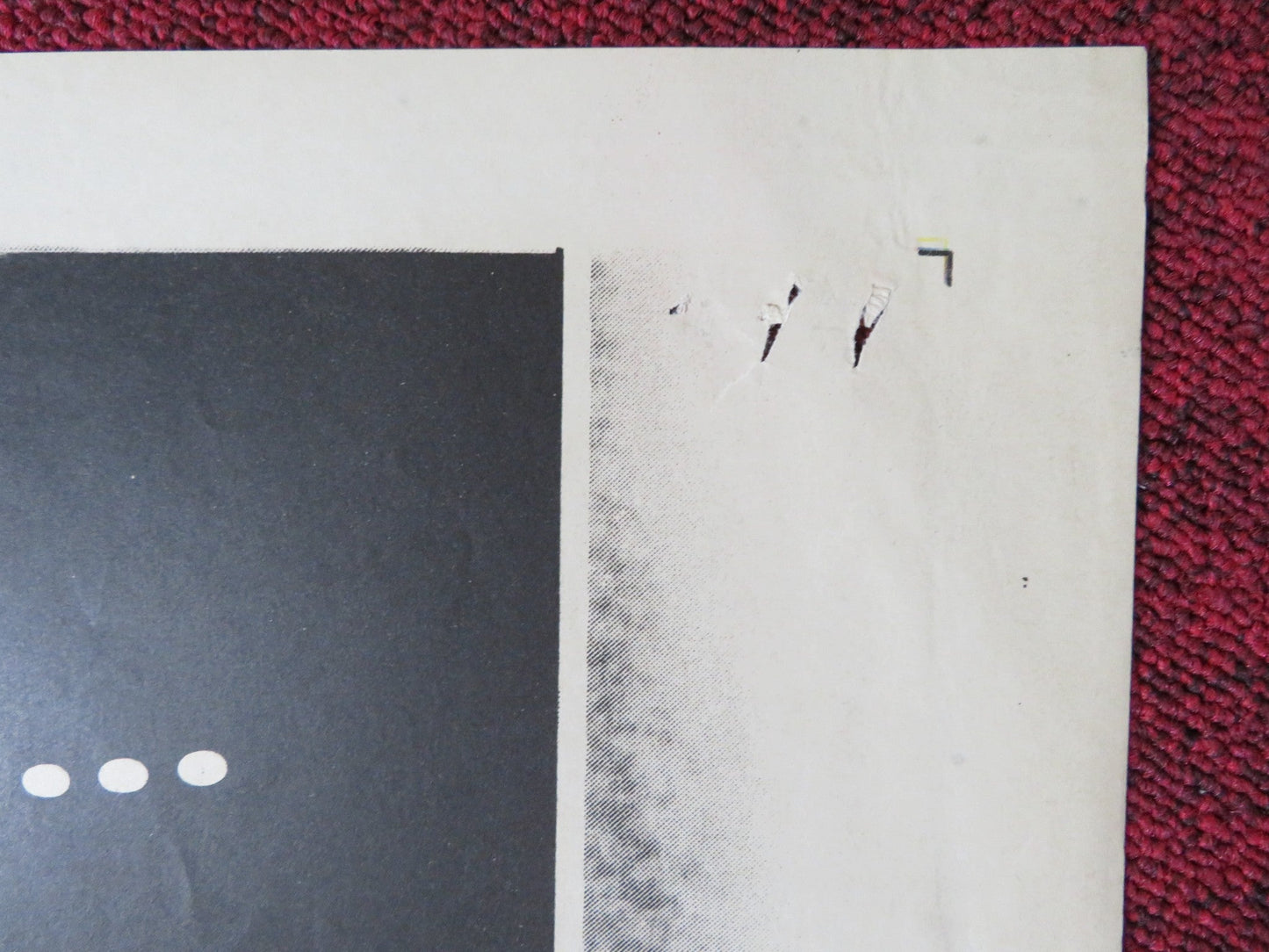 THIS IS MY LOVE FOLDED US ONE SHEET POSTER LINDA DARNELL RICK JASON 1954 Rendezvous Cinema Movie posters