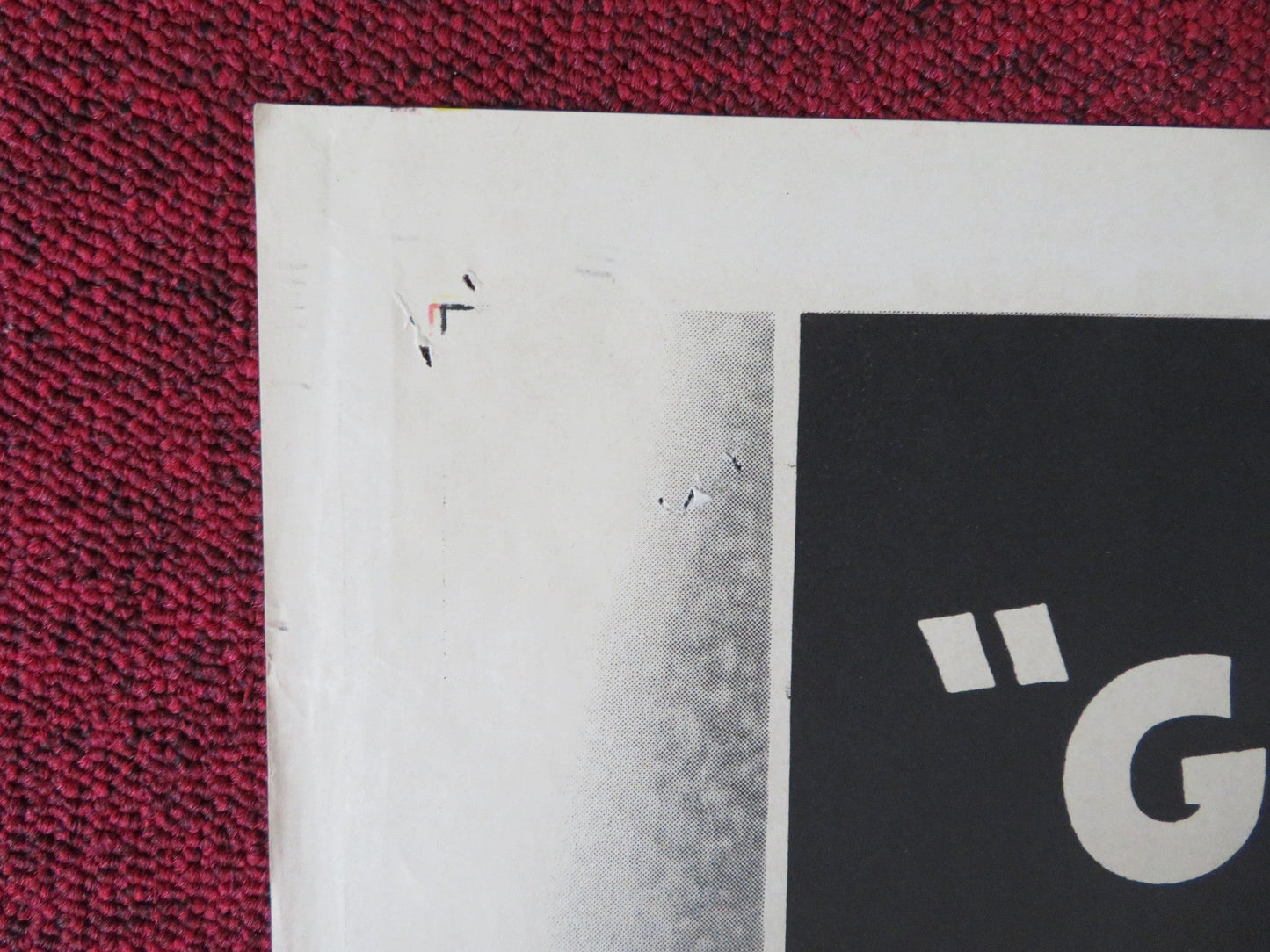 THIS IS MY LOVE FOLDED US ONE SHEET POSTER LINDA DARNELL RICK JASON 1954 Rendezvous Cinema Movie posters