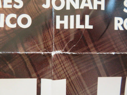 THIS IS THE END FOLDED US ONE SHEET POSTER JAMES FRANCO EMMA WATSON 2013 Movie posters