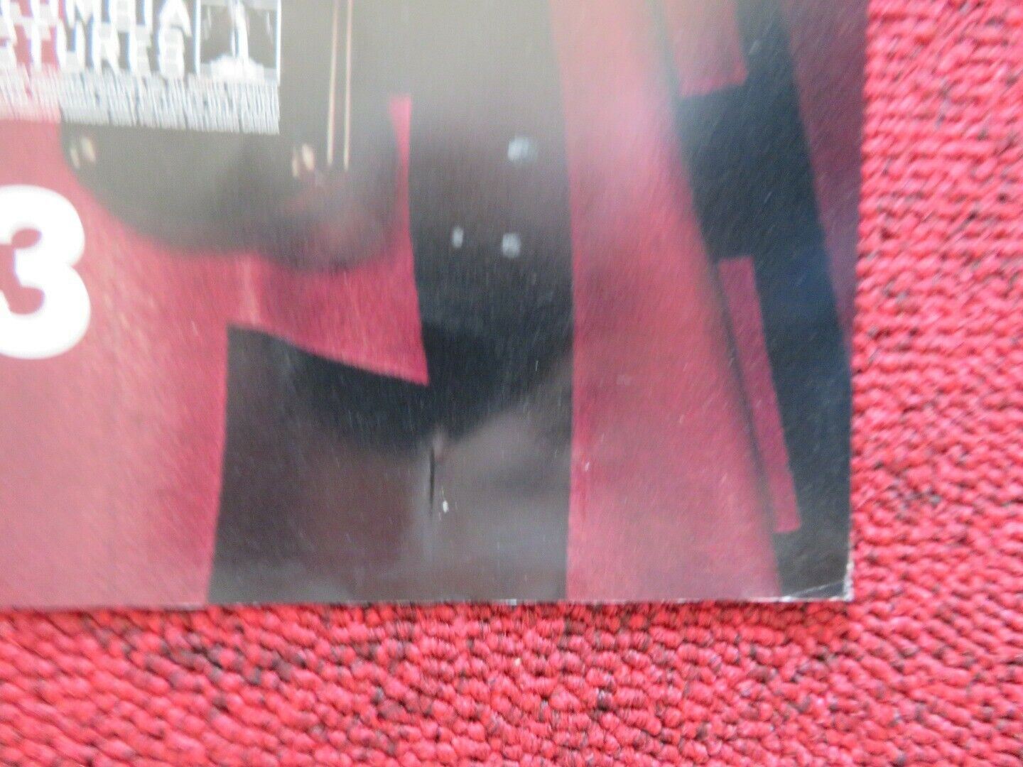 THIS IS THE END FOLDED US ONE SHEET POSTER JAMES FRANCO EMMA WATSON 2013 Movie posters