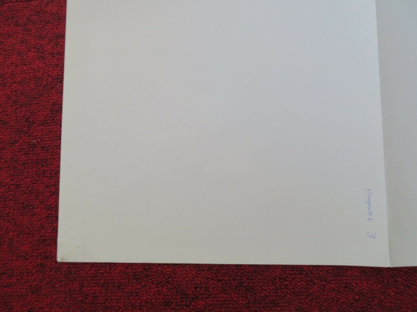 THIS IS THE END FOLDED US ONE SHEET POSTER JAMES FRANCO EMMA WATSON 2013 Movie posters