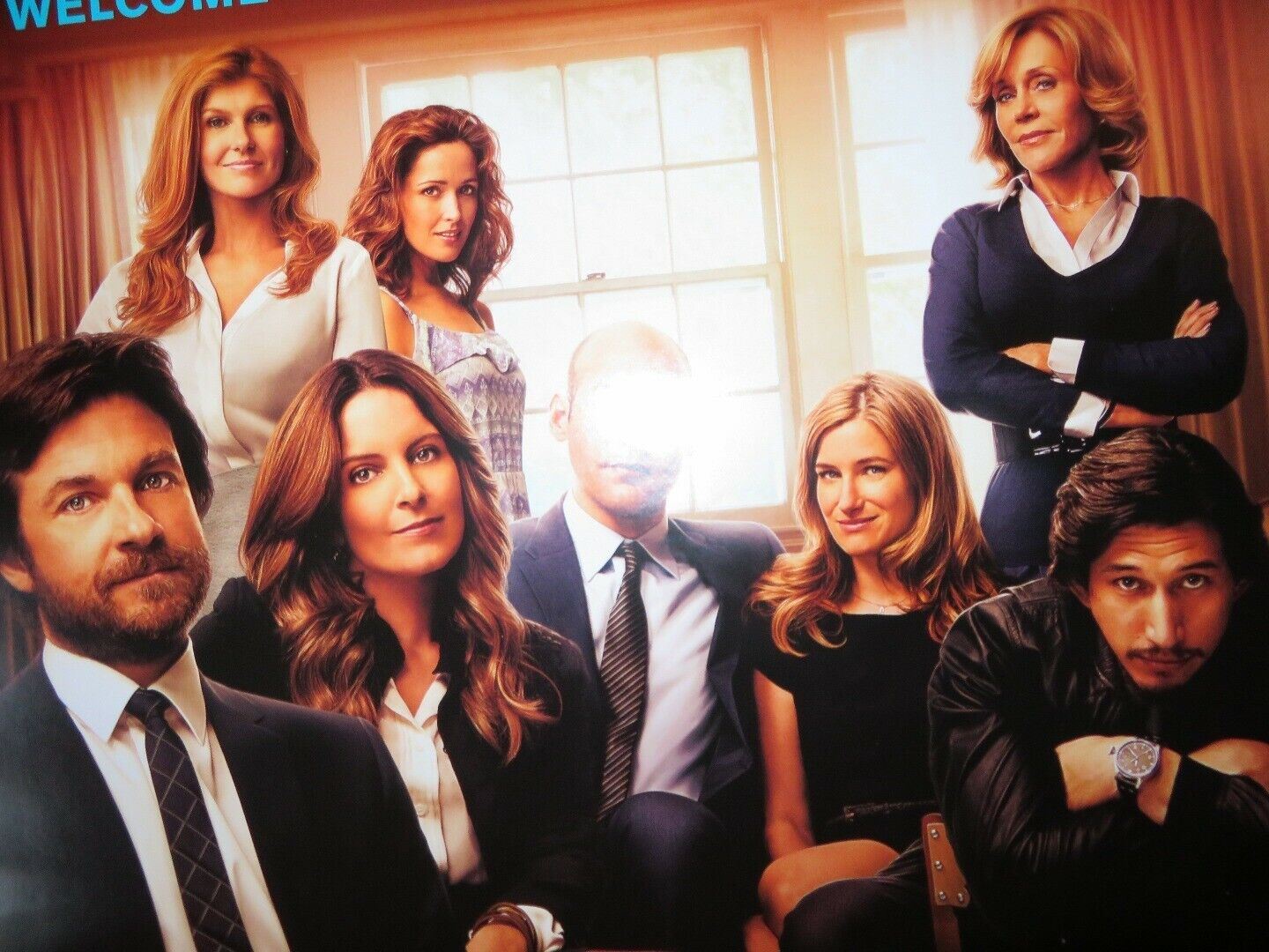 THIS IS WHERE I LEAVE YOU UK ONE SHEET (27"x 41") ROLLED POSTER JANE FONDA 2014 Rendezvous Cinema Movie posters