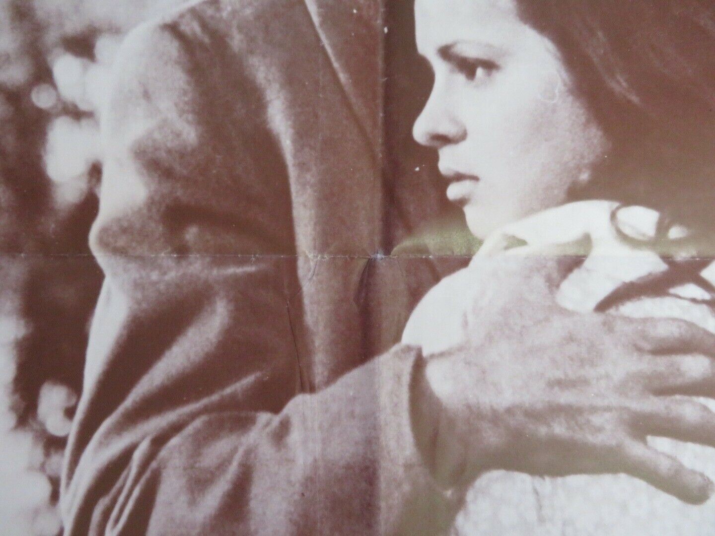 THIS MAN CAN'T DIE / Long Days of Hate FOLDED US ONE SHEET POSTER 1968 - Rendezvous Cinema