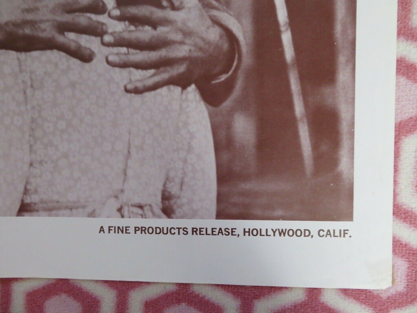 THIS MAN CAN'T DIE / Long Days of Hate FOLDED US ONE SHEET POSTER 1968 - Rendezvous Cinema