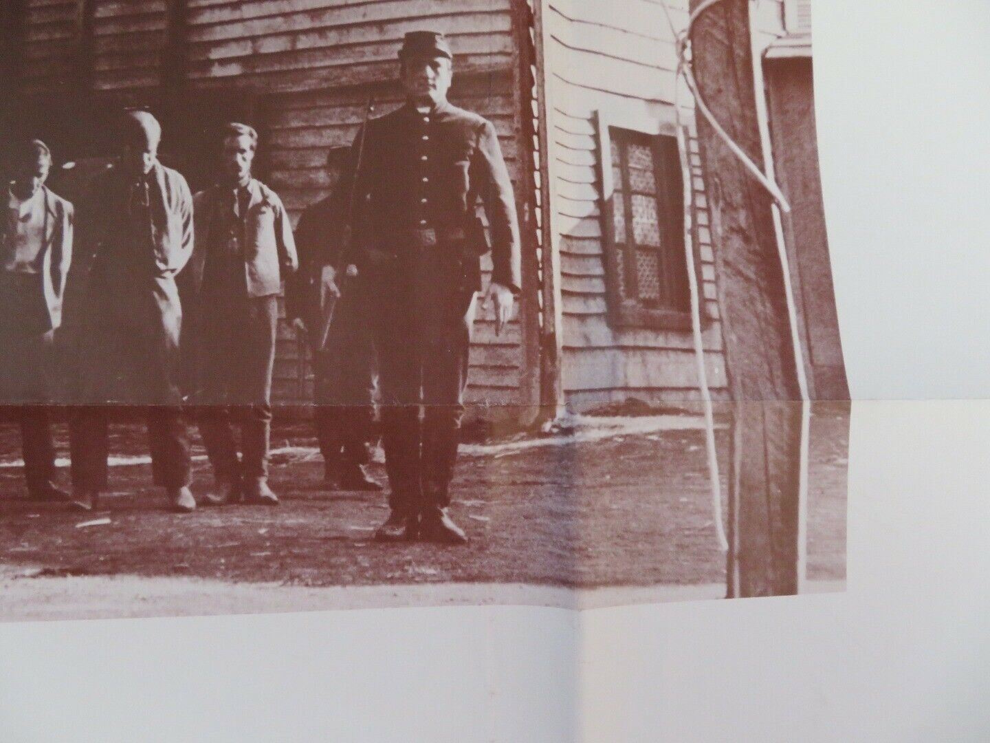 THIS MAN CAN'T DIE / Long Days of Hate FOLDED US ONE SHEET POSTER 1968 - Rendezvous Cinema