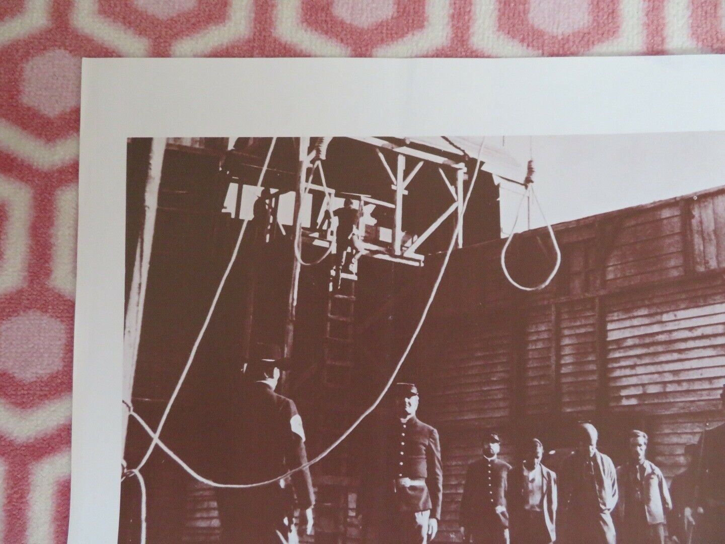 THIS MAN CAN'T DIE / Long Days of Hate FOLDED US ONE SHEET POSTER 1968 - Rendezvous Cinema