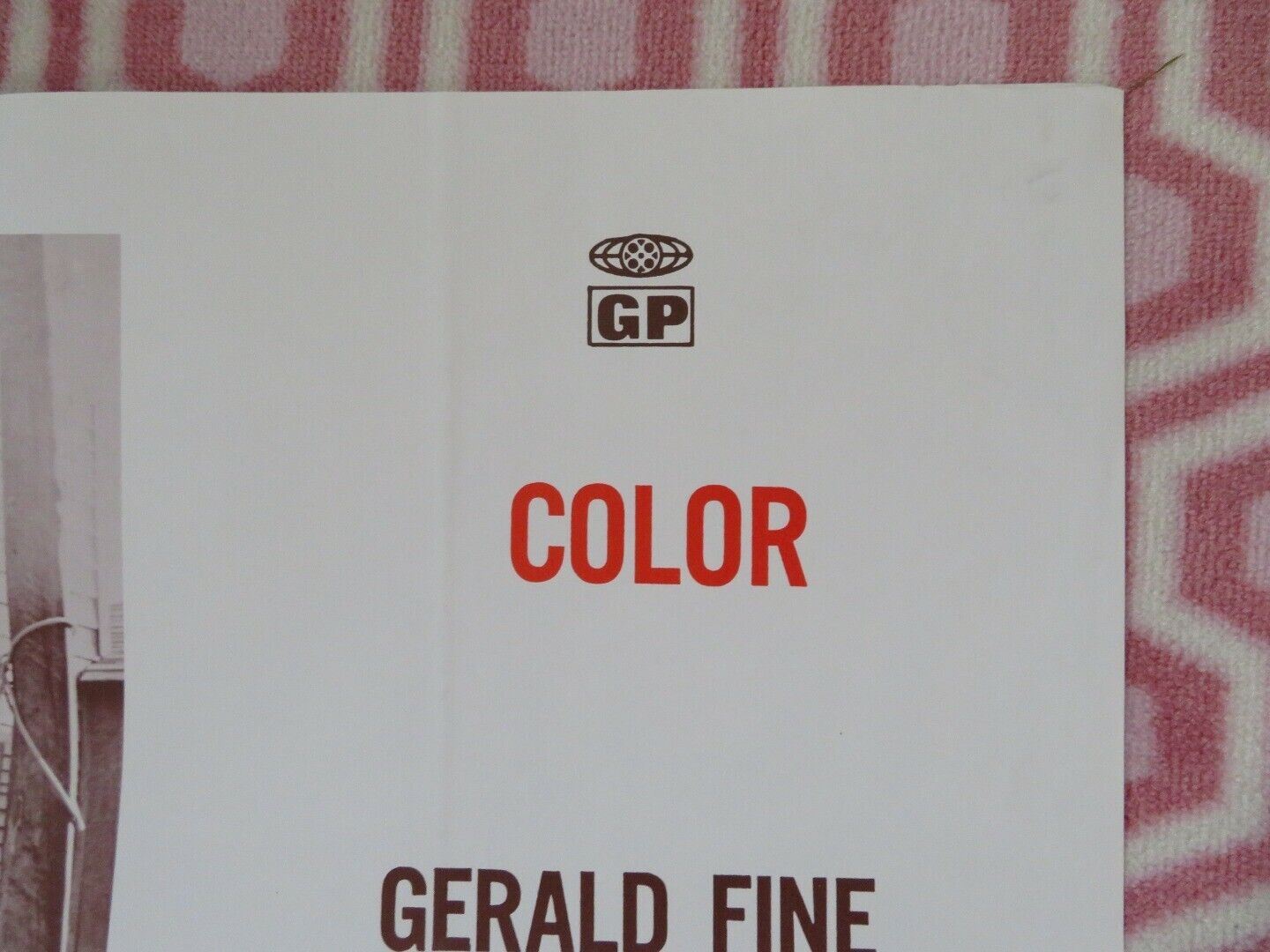 THIS MAN CAN'T DIE / Long Days of Hate FOLDED US ONE SHEET POSTER 1968 - Rendezvous Cinema