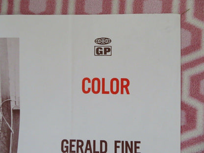 THIS MAN CAN'T DIE / Long Days of Hate FOLDED US ONE SHEET POSTER 1968 - Rendezvous Cinema