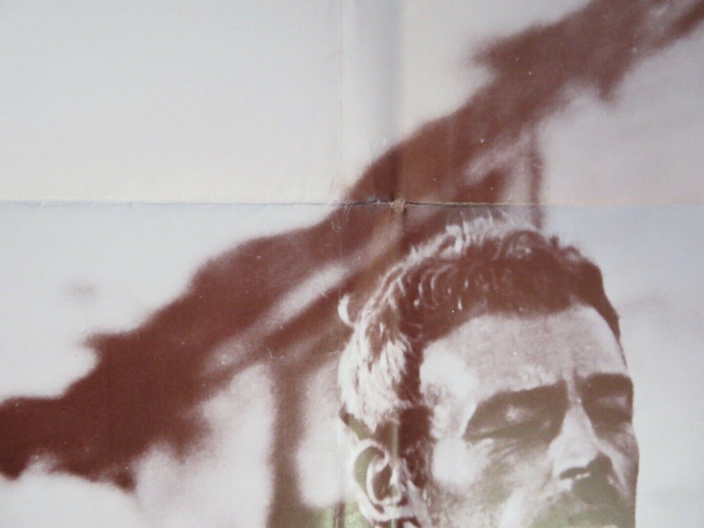 THIS MAN CAN'T DIE / Long Days of Hate FOLDED US ONE SHEET POSTER 1968 - Rendezvous Cinema