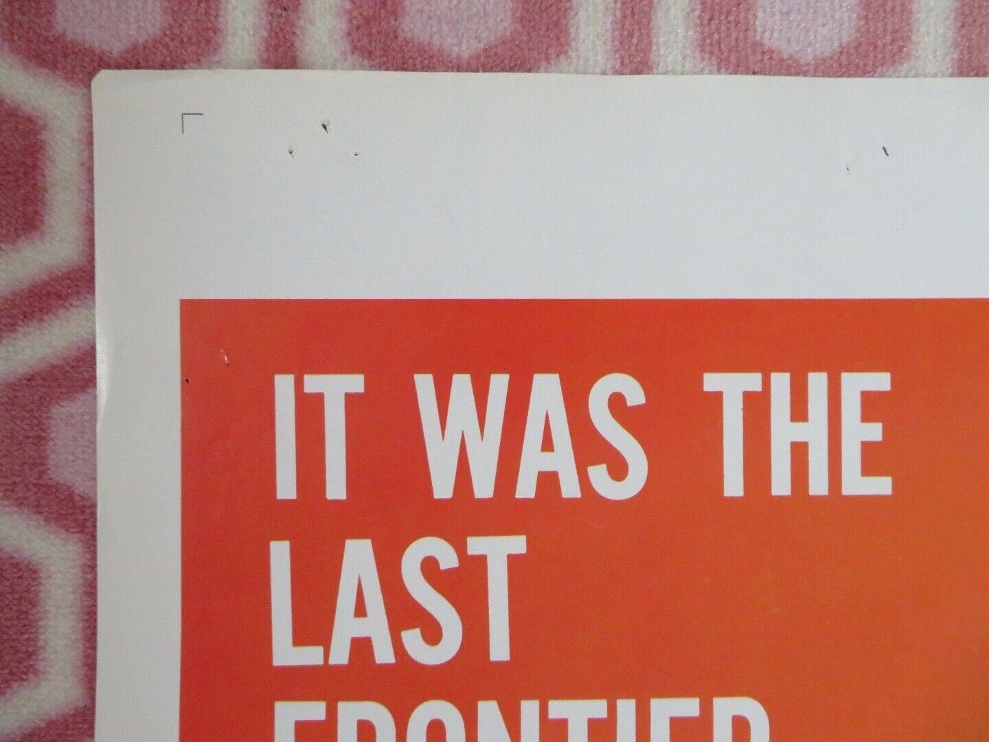 THIS SAVAGE LAND ONE SHEET POSTER GEROGE C.SCOTT BARRY SULLIVAN 1969 Movie posters