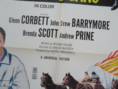 THIS SAVAGE LAND ONE SHEET POSTER GEROGE C.SCOTT BARRY SULLIVAN 1969 Movie posters