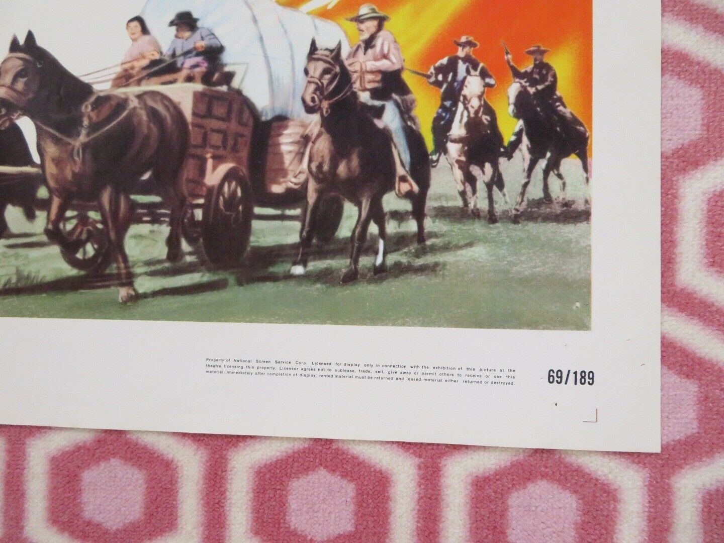 THIS SAVAGE LAND ONE SHEET POSTER GEROGE C.SCOTT BARRY SULLIVAN 1969 Movie posters