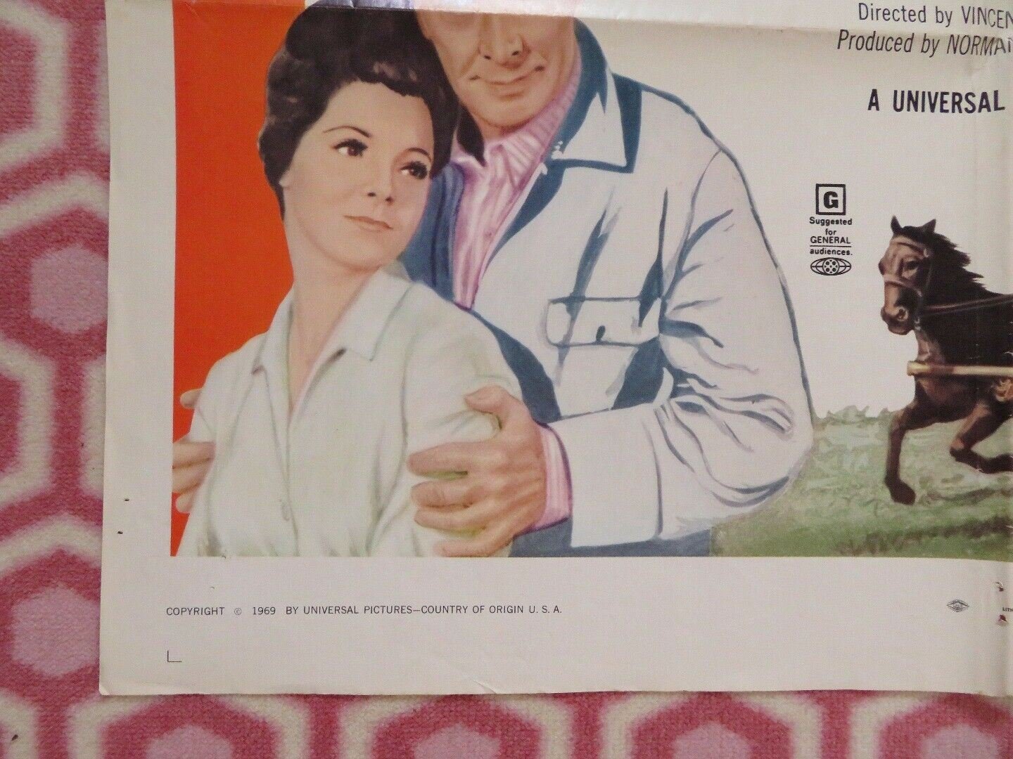 THIS SAVAGE LAND ONE SHEET POSTER GEROGE C.SCOTT BARRY SULLIVAN 1969 Movie posters