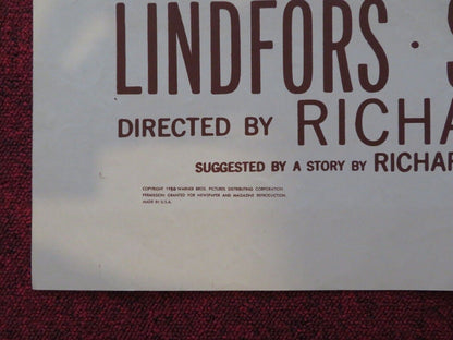 THIS SIDE OF THE LAW FOLDED US ONE SHEET POSTER VIVECA LINDFORS KENT SMITH 1950 Movie posters