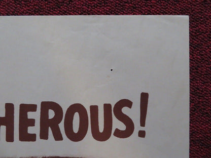 THIS SIDE OF THE LAW FOLDED US ONE SHEET POSTER VIVECA LINDFORS KENT SMITH 1950 Movie posters