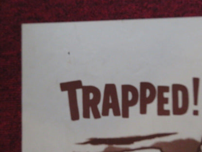 THIS SIDE OF THE LAW FOLDED US ONE SHEET POSTER VIVECA LINDFORS KENT SMITH 1950 Movie posters