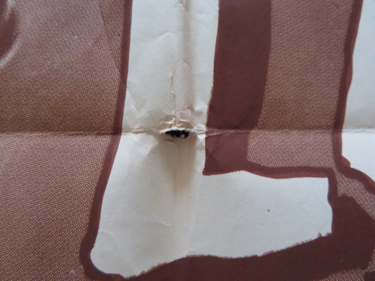 THIS SIDE OF THE LAW FOLDED US ONE SHEET POSTER VIVECA LINDFORS KENT SMITH 1950 Movie posters