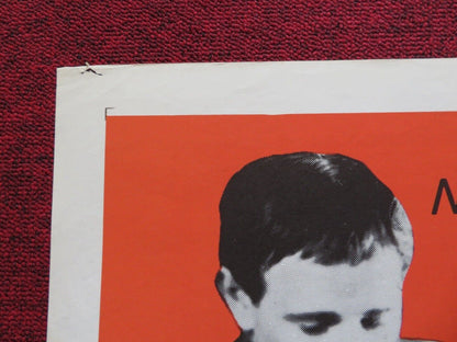 THIS SPORTING LIFE FOLDED US ONE SHEET POSTER RICHARD HARRIS RACHEL ROBERTS 1963 Movie posters