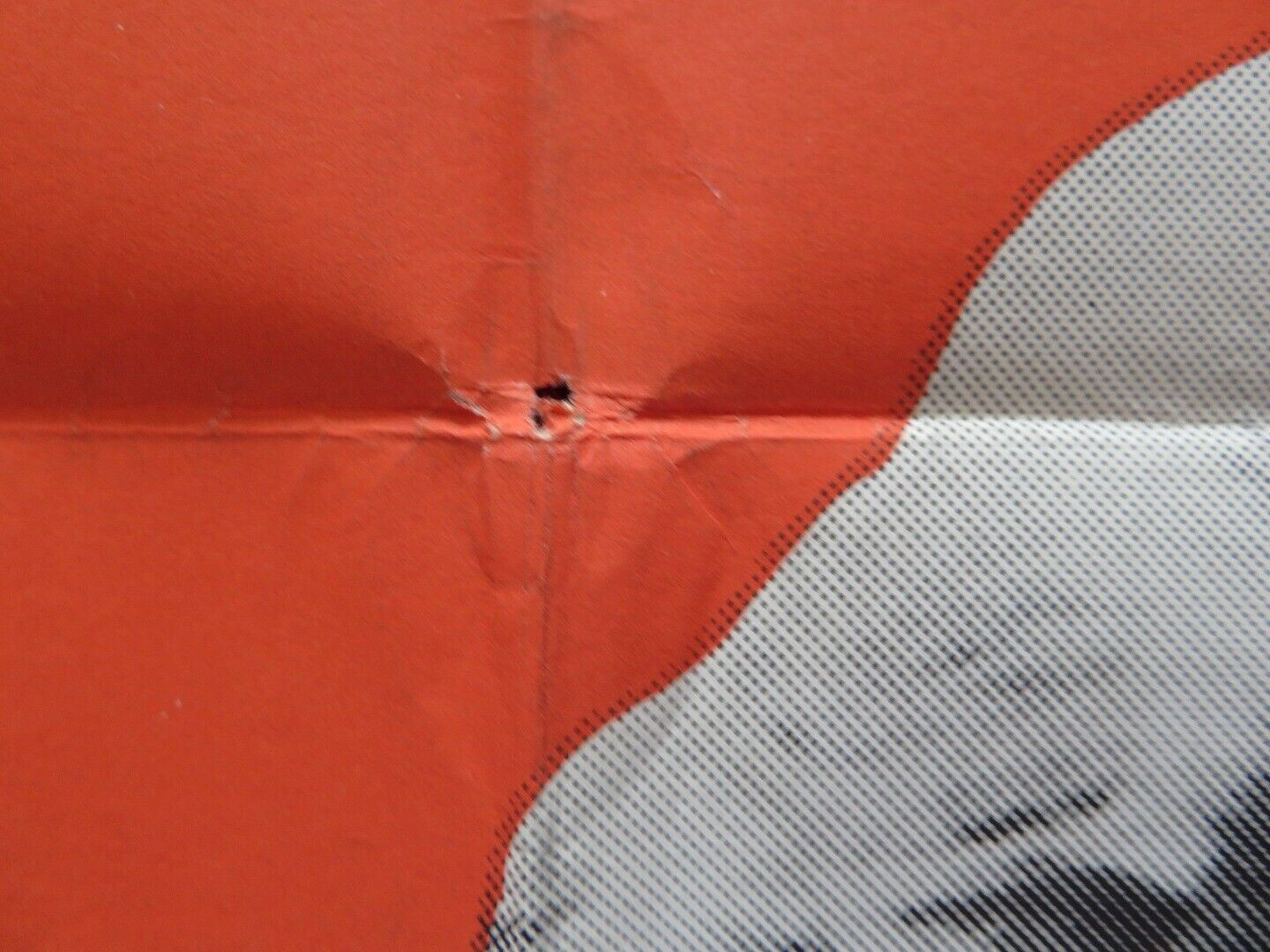 THIS SPORTING LIFE FOLDED US ONE SHEET POSTER RICHARD HARRIS RACHEL ROBERTS 1963 Movie posters