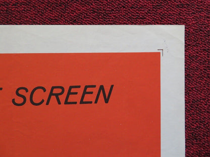 THIS SPORTING LIFE FOLDED US ONE SHEET POSTER RICHARD HARRIS RACHEL ROBERTS 1963 Movie posters