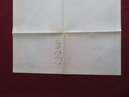 THIS SPORTING LIFE FOLDED US ONE SHEET POSTER RICHARD HARRIS RACHEL ROBERTS 1963 Movie posters