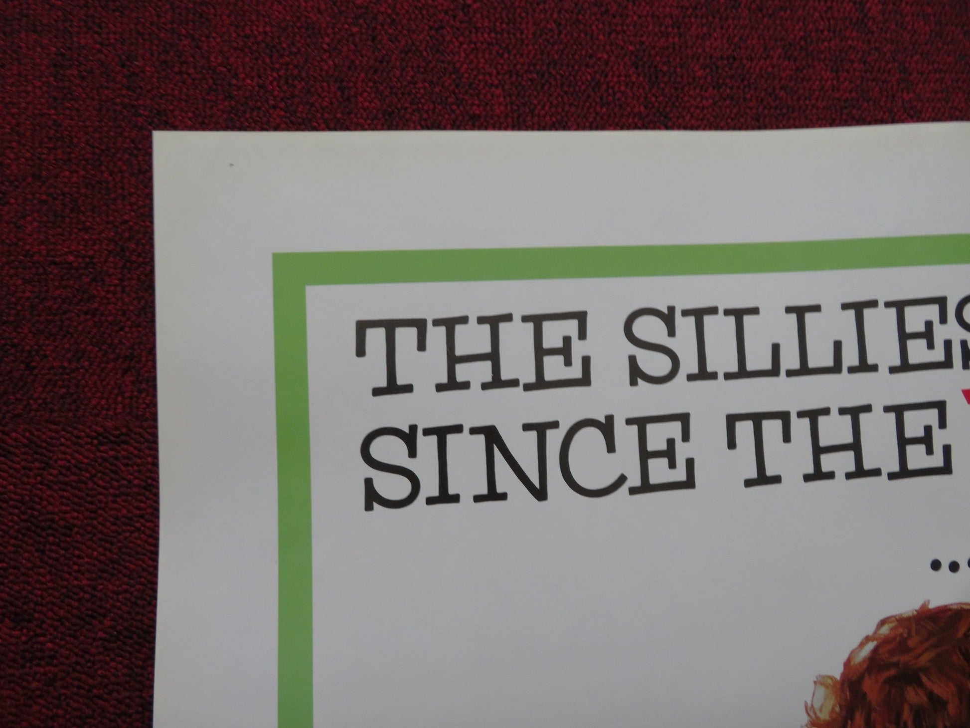 THIS TIME I'LL MAKE YOU RICH FOLDED US ONE SHEET POSTER TONY SABATO 1975 Rendezvous Cinema Movie posters