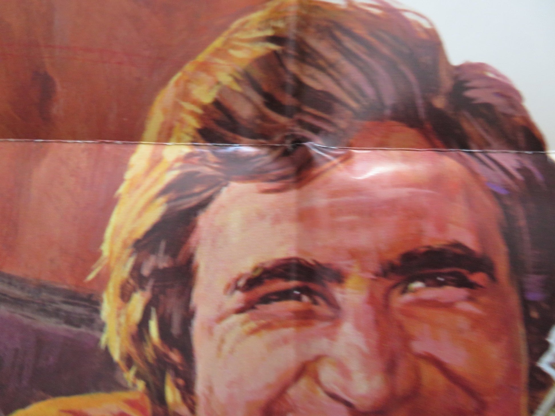 THIS TIME I'LL MAKE YOU RICH FOLDED US ONE SHEET POSTER TONY SABATO 1975 Rendezvous Cinema Movie posters