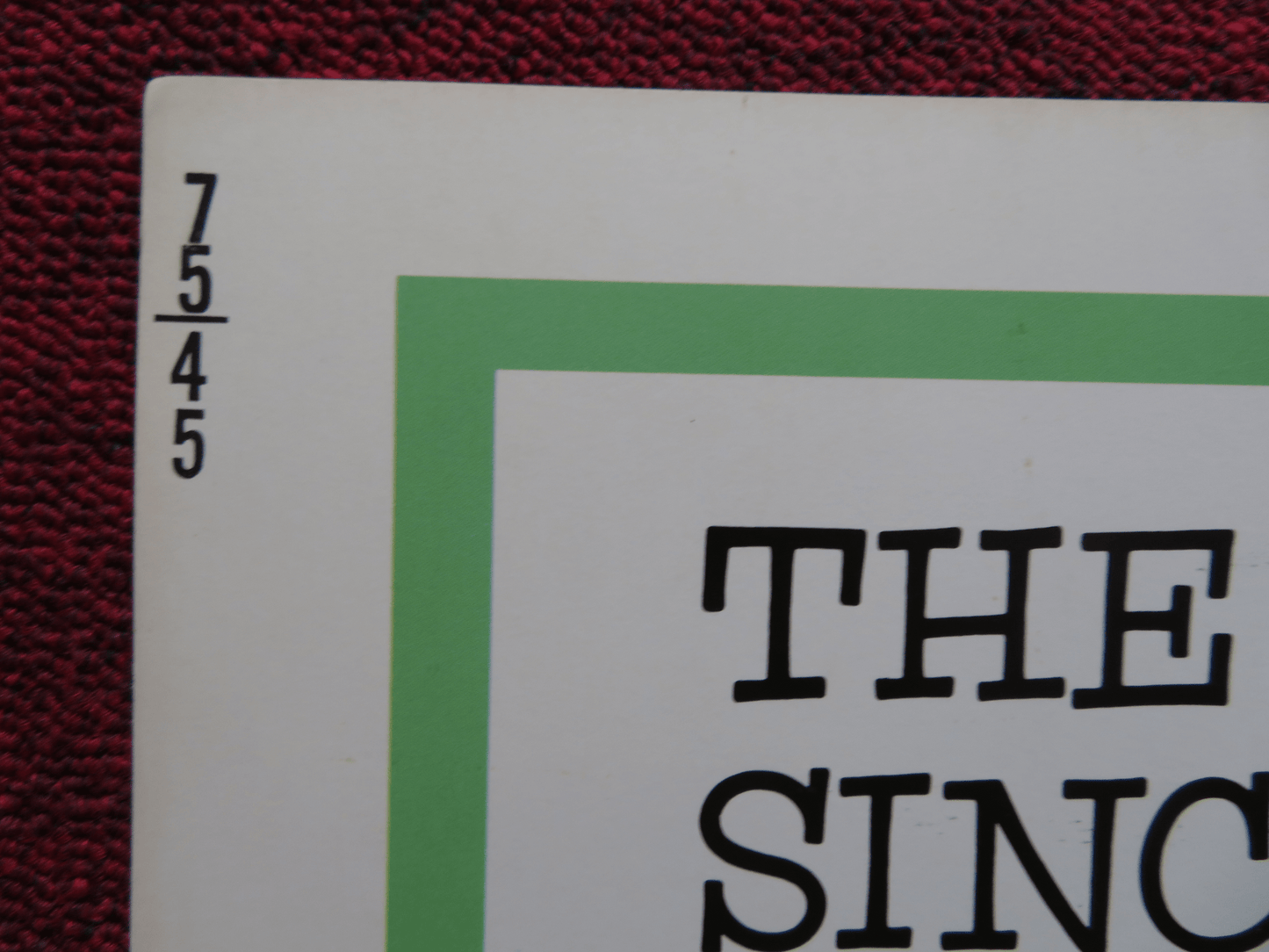 THIS TIME I'LL MAKE YOU RICH US HALF SHEET (22"x 28") POSTER ANTONIO SABATO 1975 Rendezvous Cinema Movie posters