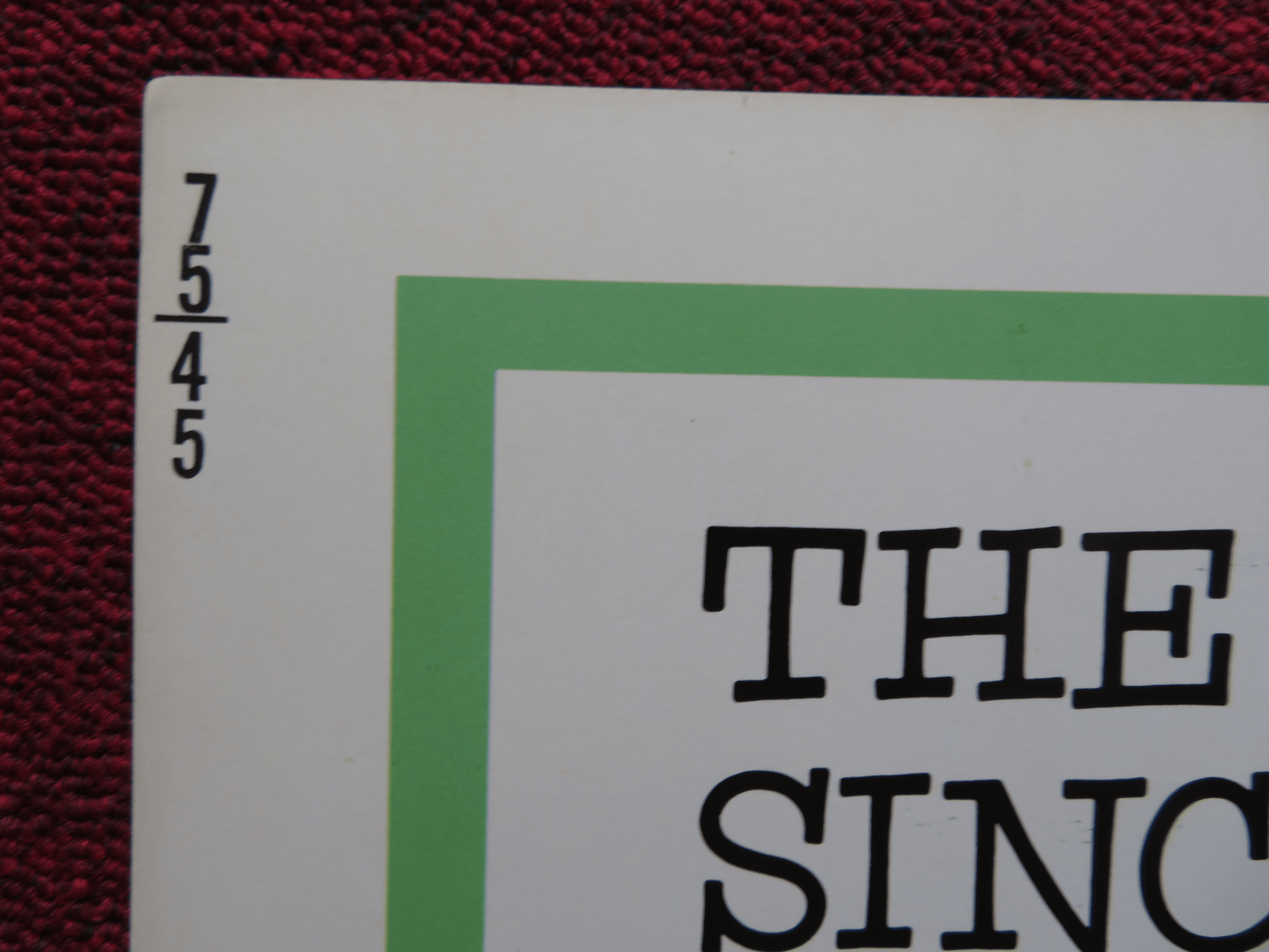 THIS TIME I'LL MAKE YOU RICH US HALF SHEET (22"x 28") POSTER ANTONIO SABATO 1975 Rendezvous Cinema Movie posters