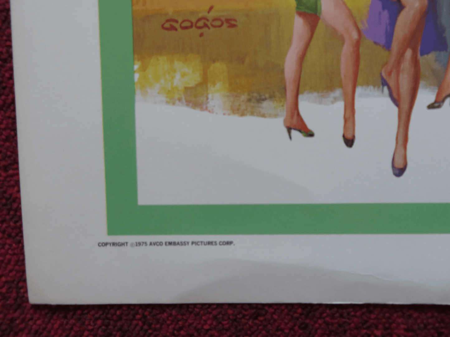 THIS TIME I'LL MAKE YOU RICH US HALF SHEET (22"x 28") POSTER ANTONIO SABATO 1975 Rendezvous Cinema Movie posters