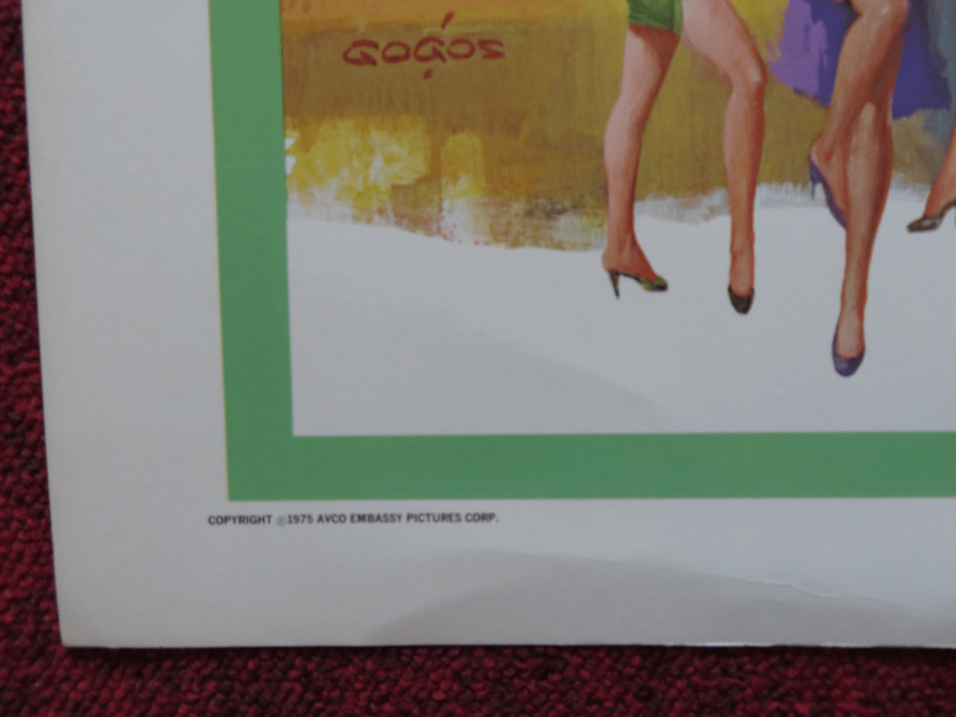 THIS TIME I'LL MAKE YOU RICH US HALF SHEET (22"x 28") POSTER ANTONIO SABATO 1975 Rendezvous Cinema Movie posters