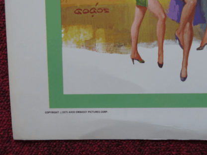 THIS TIME I'LL MAKE YOU RICH US HALF SHEET (22"x 28") POSTER ANTONIO SABATO 1975 Rendezvous Cinema Movie posters