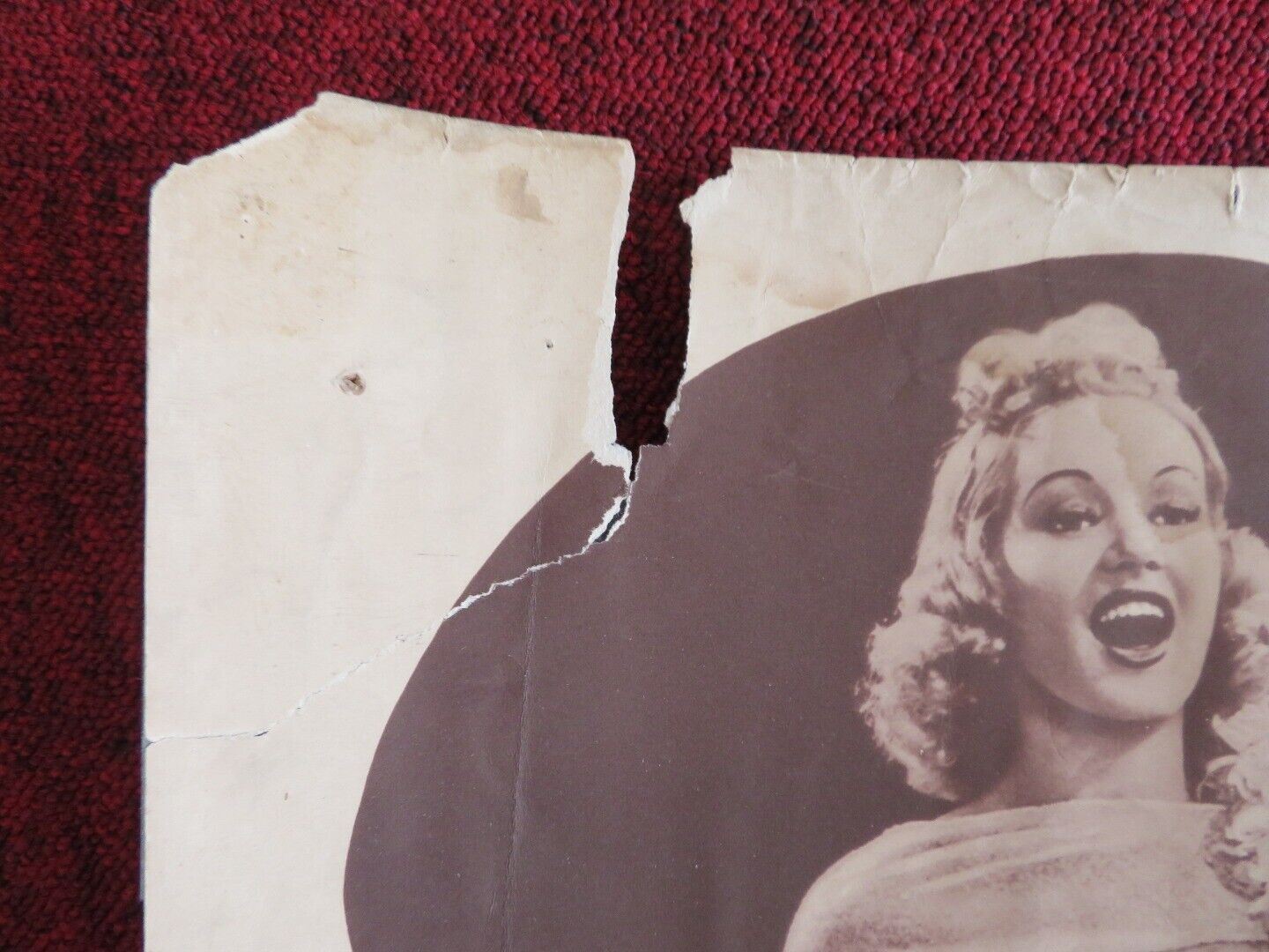 THIS WAY PLEASE US HALF SHEET (22"x 28") POSTER CHARLES ROGERS 1941 Movie posters