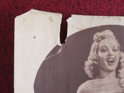 THIS WAY PLEASE US HALF SHEET (22"x 28") POSTER CHARLES ROGERS 1941 Movie posters