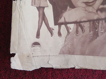 THIS WAY PLEASE US HALF SHEET (22"x 28") POSTER CHARLES ROGERS 1941 Movie posters