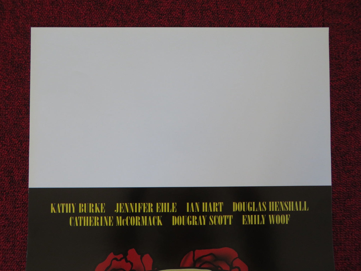 THIS YEAR'S LOVE ITALIAN LOCANDINA POSTER KATHY BURKE JENNIFER EHLE 1999 Rendezvous Cinema Movie posters