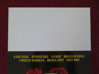 THIS YEAR'S LOVE ITALIAN LOCANDINA POSTER KATHY BURKE JENNIFER EHLE 1999 Rendezvous Cinema Movie posters