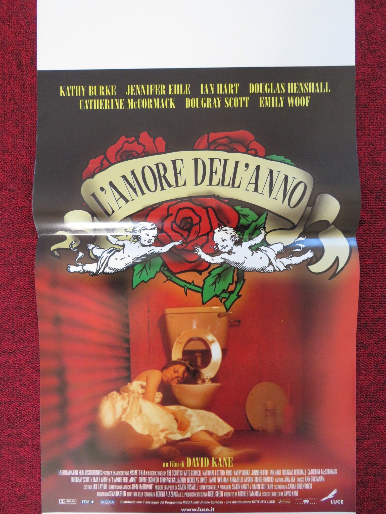 THIS YEAR'S LOVE ITALIAN LOCANDINA POSTER KATHY BURKE JENNIFER EHLE 1999 Rendezvous Cinema Movie posters