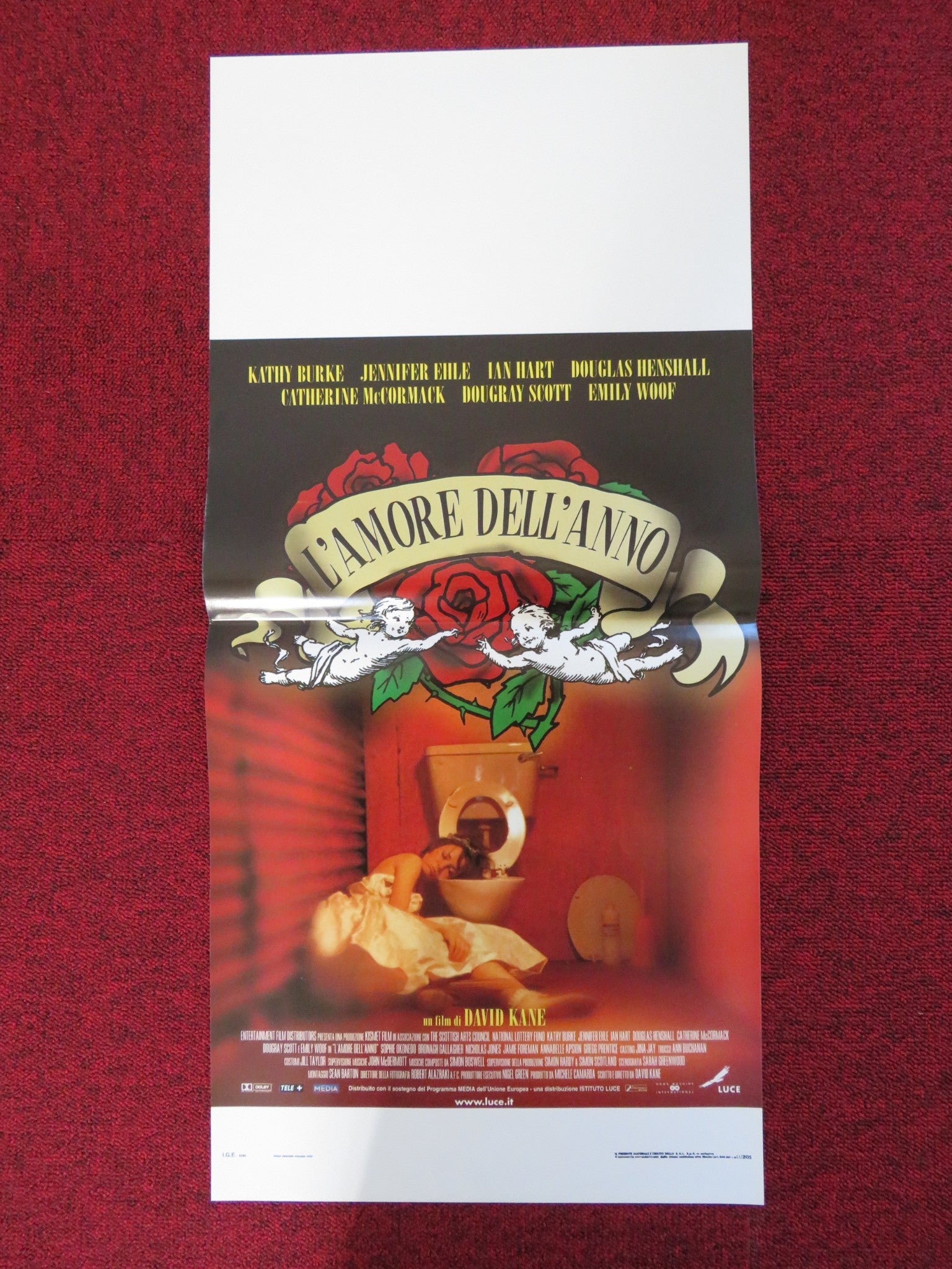 THIS YEAR'S LOVE ITALIAN LOCANDINA POSTER KATHY BURKE JENNIFER EHLE 1999 Rendezvous Cinema Movie posters