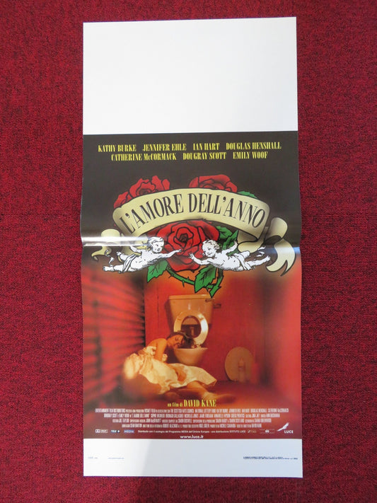THIS YEAR'S LOVE ITALIAN LOCANDINA POSTER KATHY BURKE JENNIFER EHLE 1999 Rendezvous Cinema Movie posters