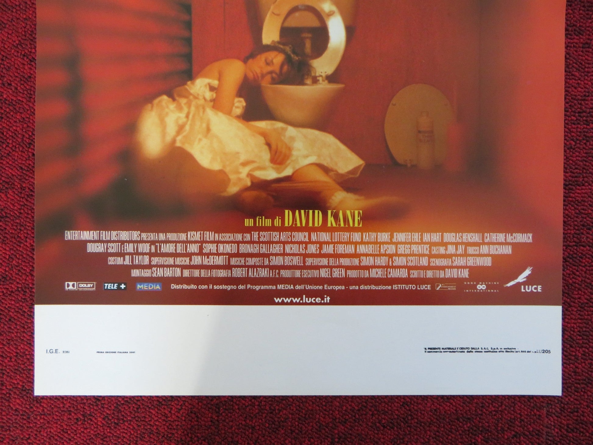 THIS YEAR'S LOVE ITALIAN LOCANDINA POSTER KATHY BURKE JENNIFER EHLE 1999 Rendezvous Cinema Movie posters