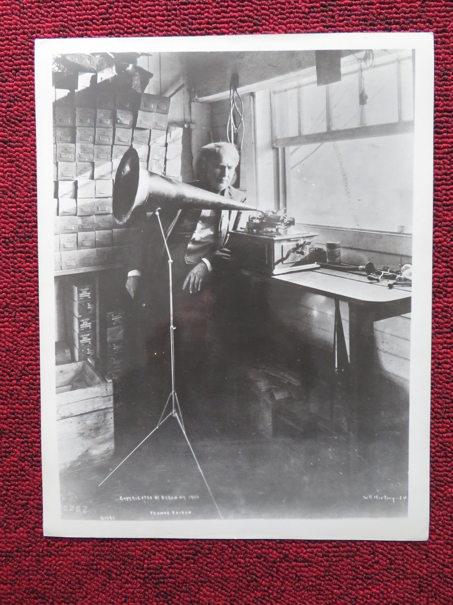 THOMAS EDISON PHOTO POSTER Rendezvous Cinema Movie posters