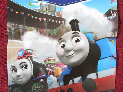 THOMAS & FRIENDS: THE GREAT RACE ITALIAN LOCANDINA POSTER MARK MORAGHAN 2016 Rendezvous Cinema Movie posters