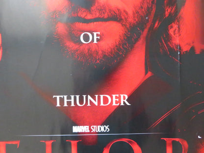 THOR UK QUAD (30"x 40") ROLLED POSTER CHRIS HEMSWORTH NATALIE PORTMAN 2011 Rendezvous Cinema Movie posters