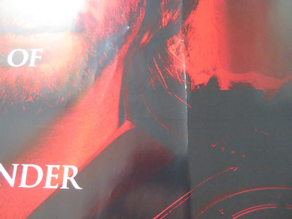THOR UK QUAD (30"x 40") ROLLED POSTER CHRIS HEMSWORTH NATALIE PORTMAN 2011 Rendezvous Cinema Movie posters