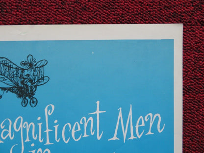 THOSE MAGNIFICENT MEN IN THEIR FLYING MACHINES ITALIAN FOTOBUSTA ROLLED POSTER Movie posters