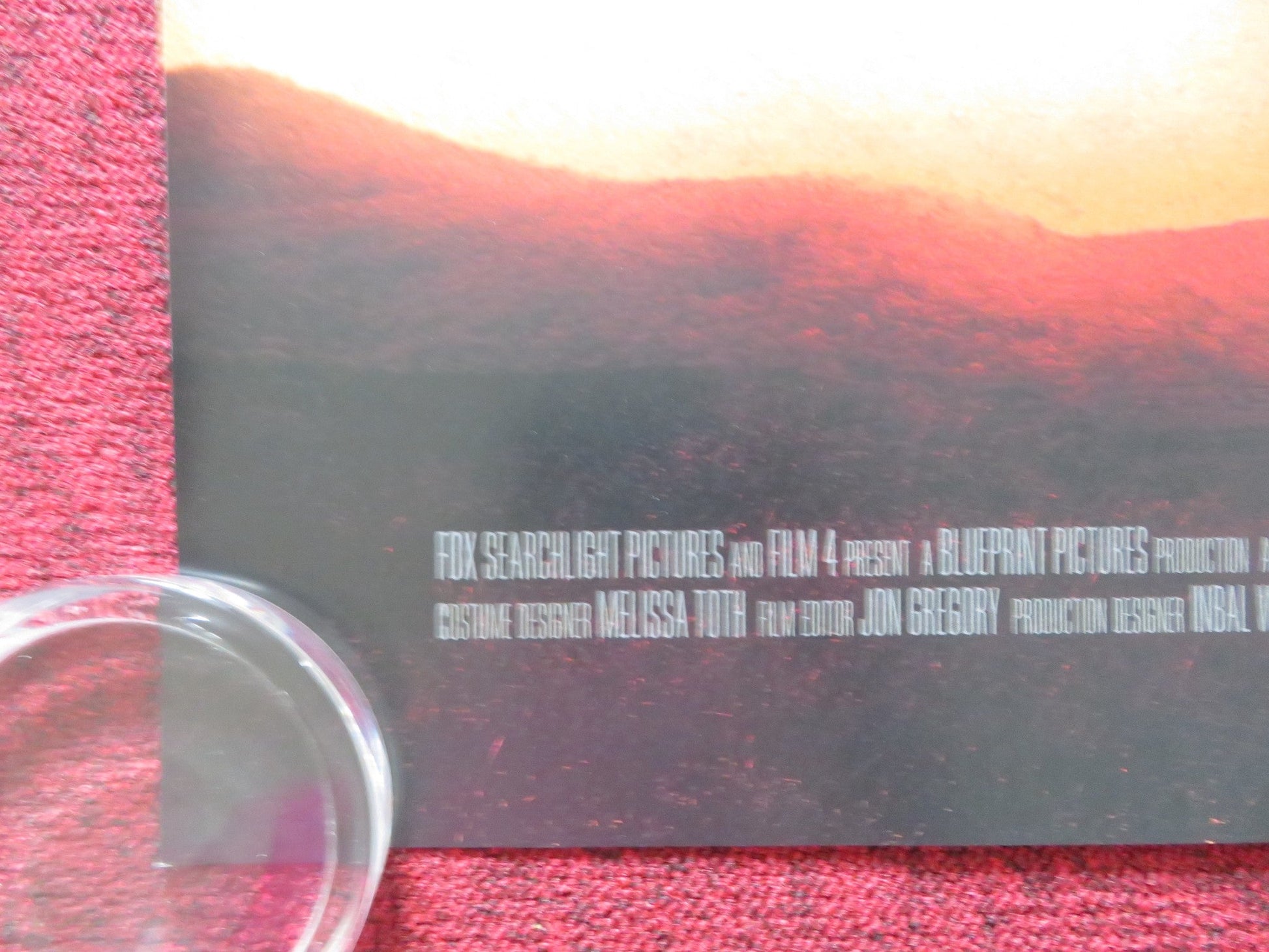 THREE BILLBOARDS OUTSIDE EBBING, MISSOURI UK QUAD ROLLED POSTER MCDORMAND 2017 Rendezvous Cinema Movie posters